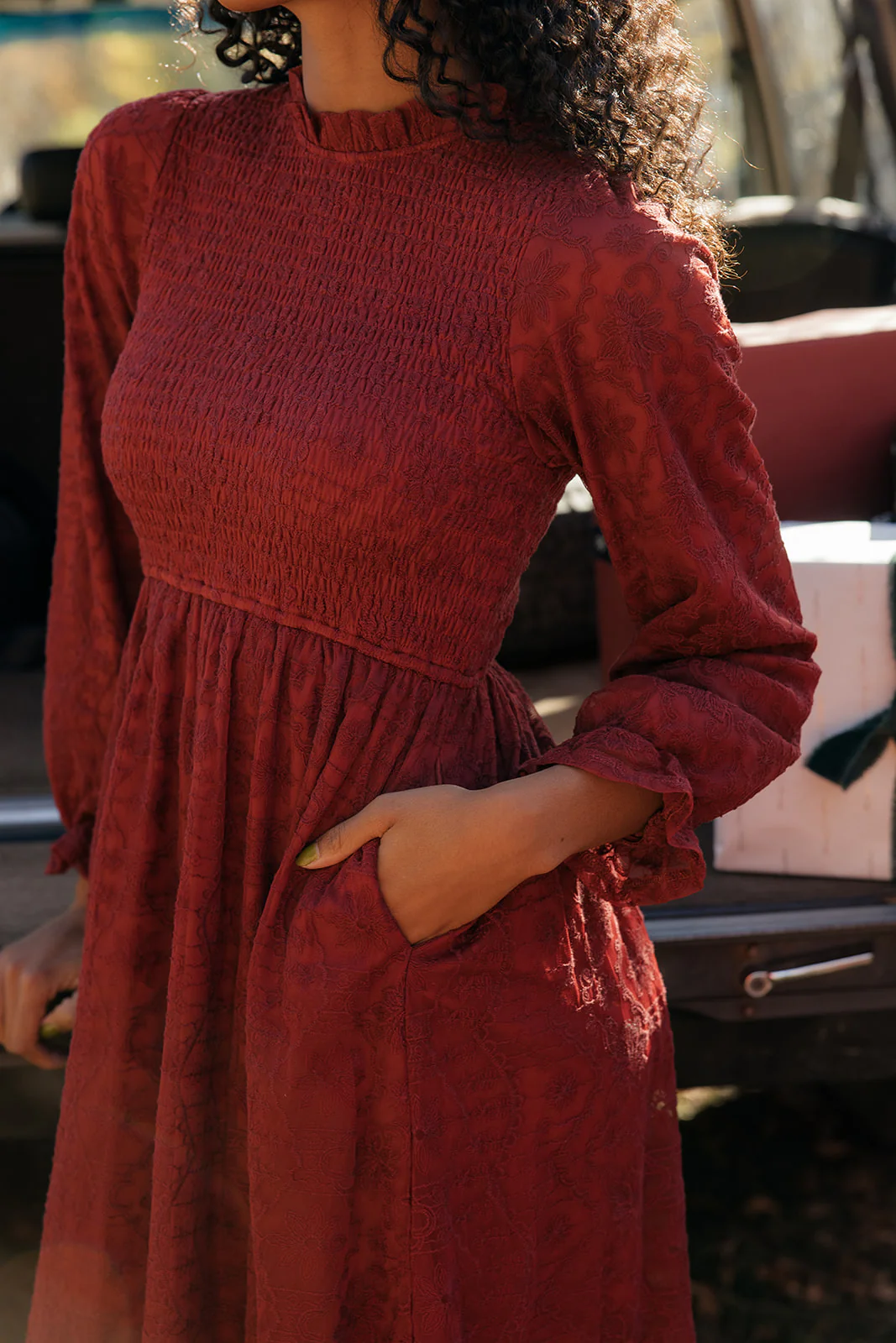 The Florence Lace Dress - Image 2