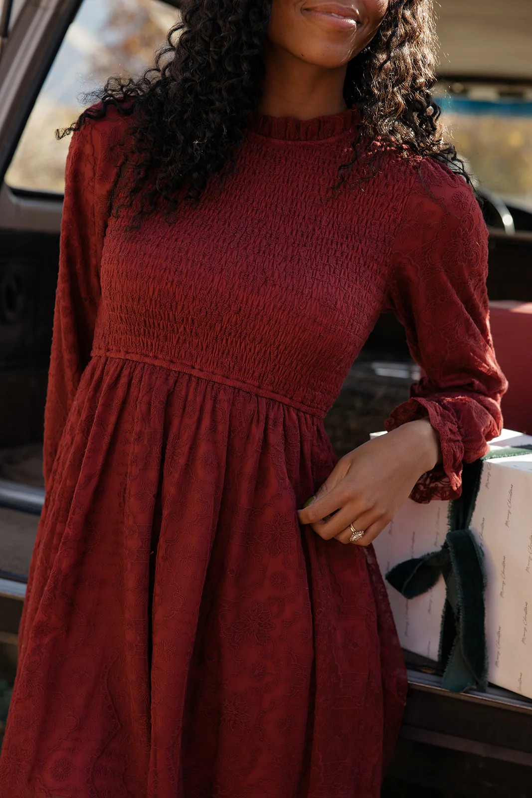 The Florence Lace Dress - Image 5