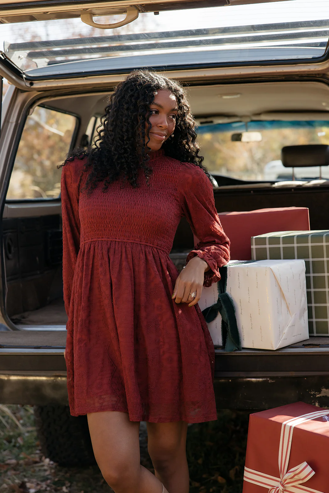 The Florence Lace Dress - Image 6