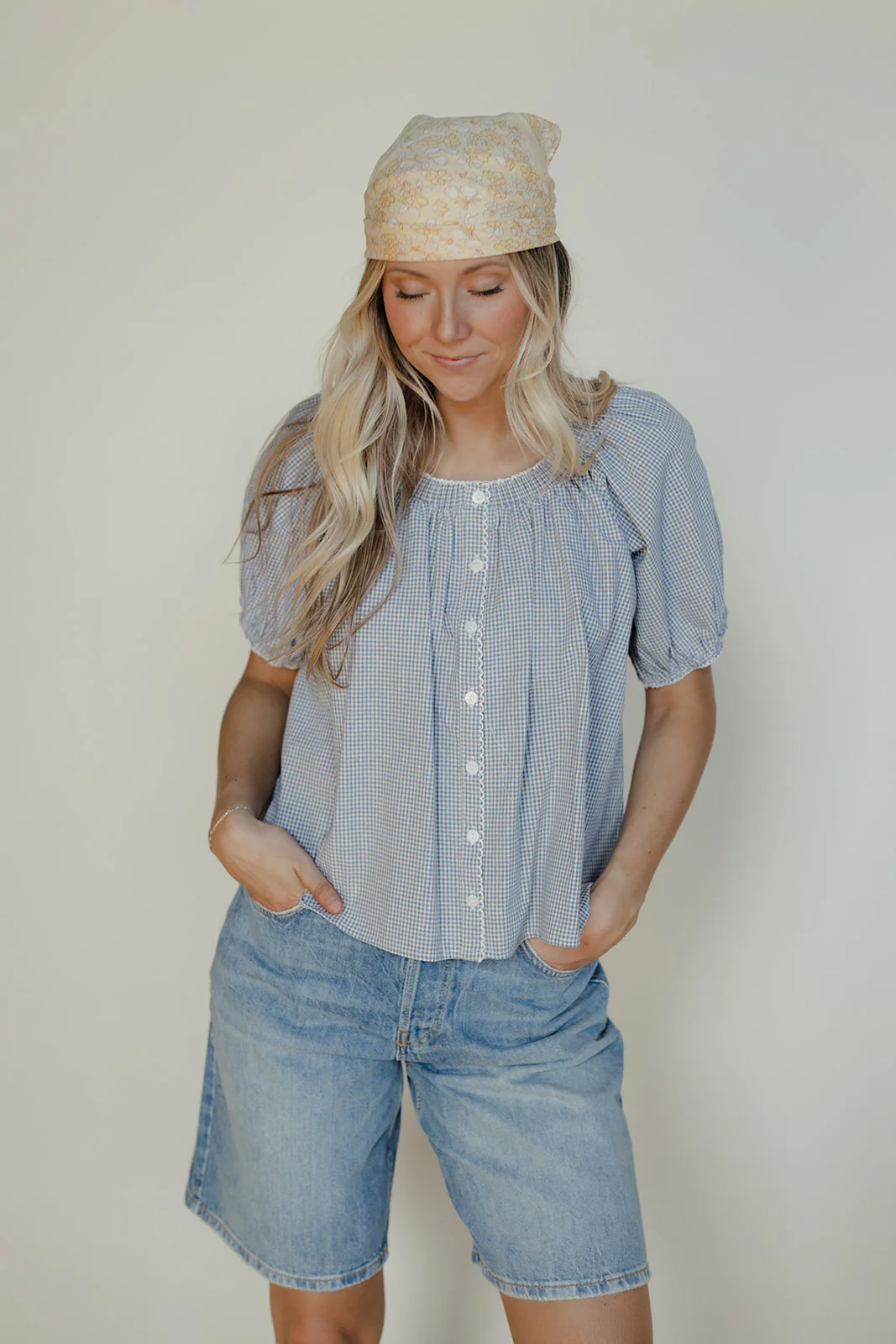 The Grace Puff Sleeve Blouse - Image 4