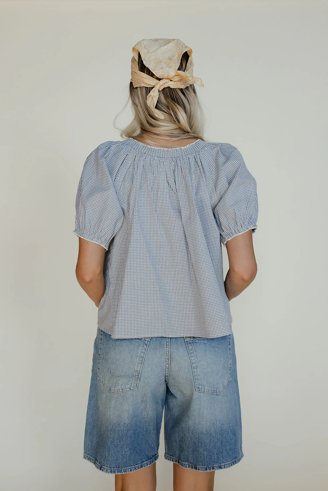 The Grace Puff Sleeve Blouse - Image 5