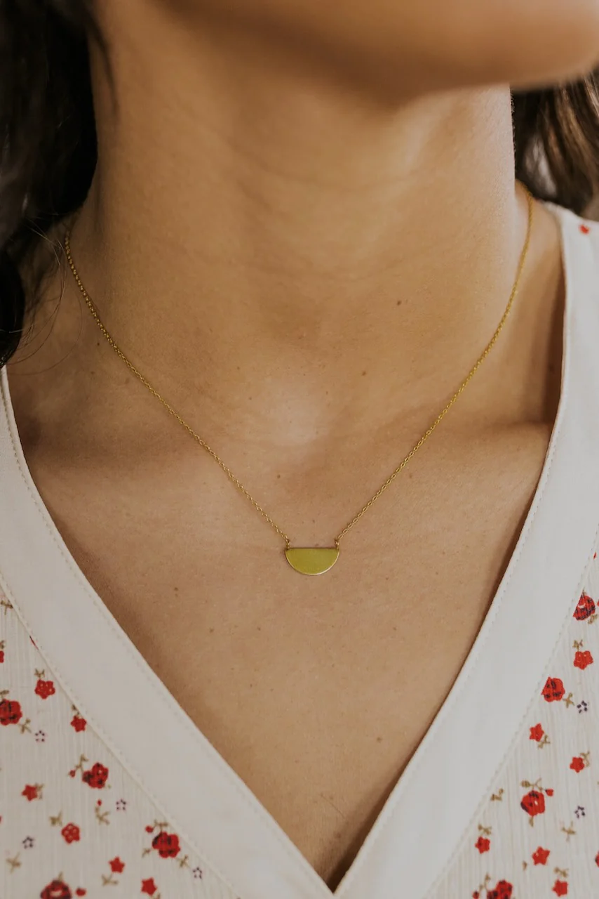 The Half Moon Necklace