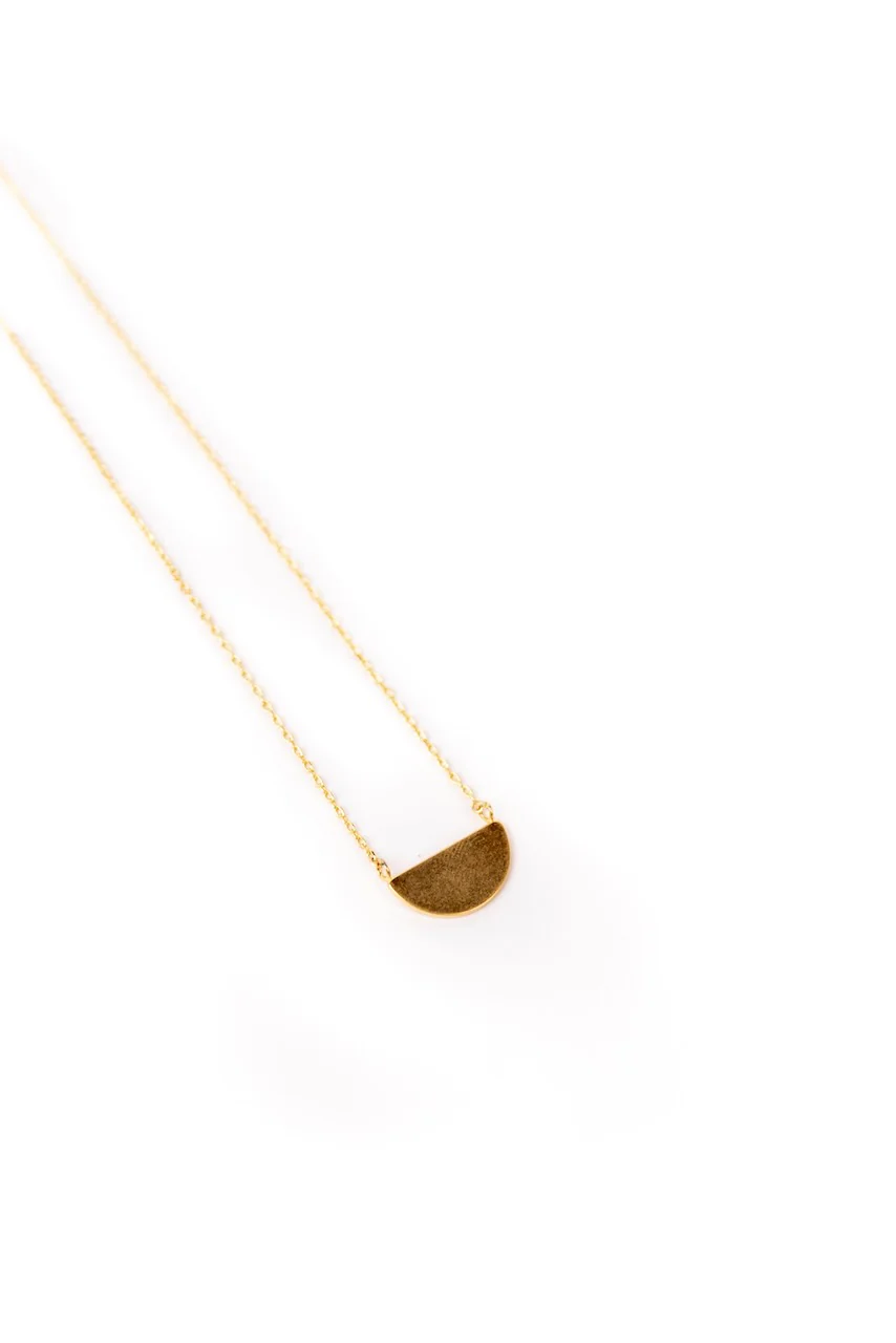 The Half Moon Necklace - Image 2