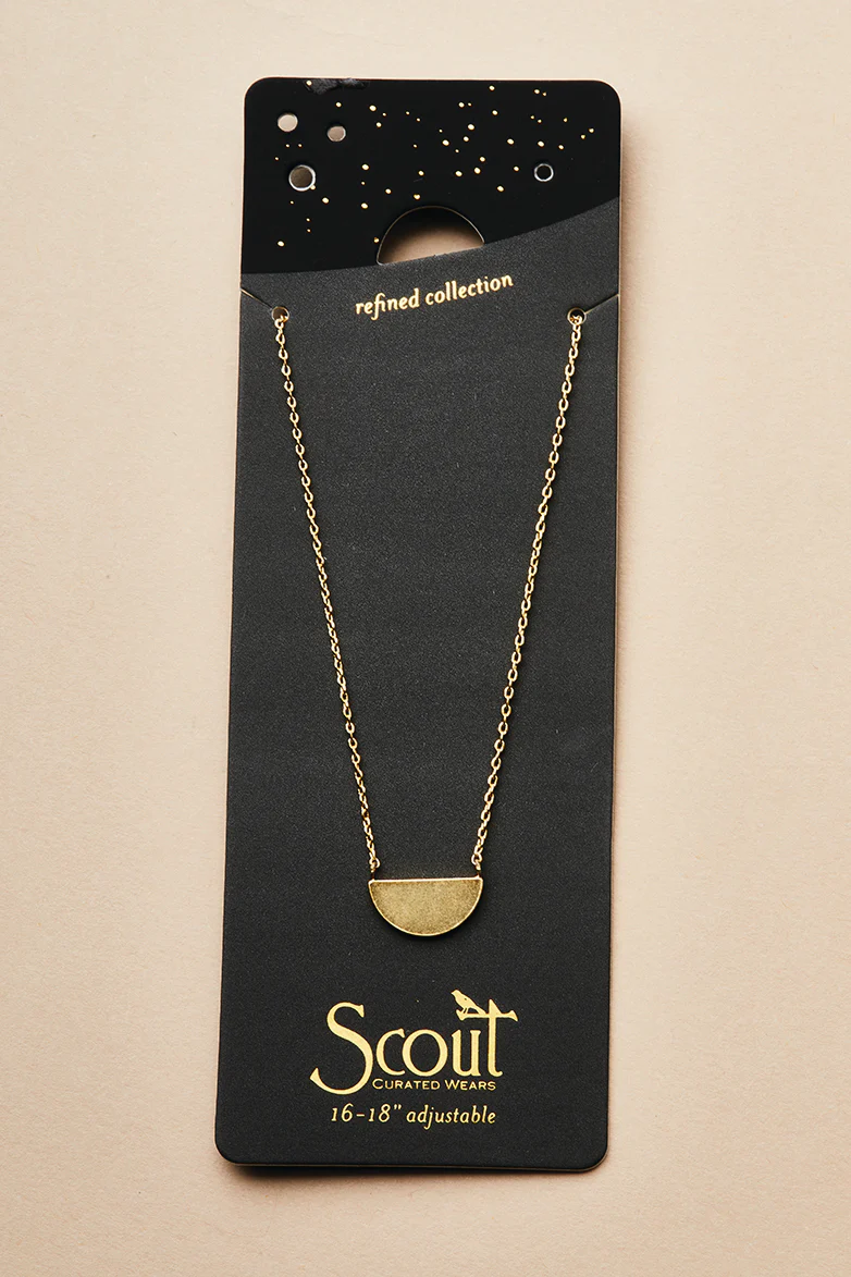The Half Moon Necklace - Image 3
