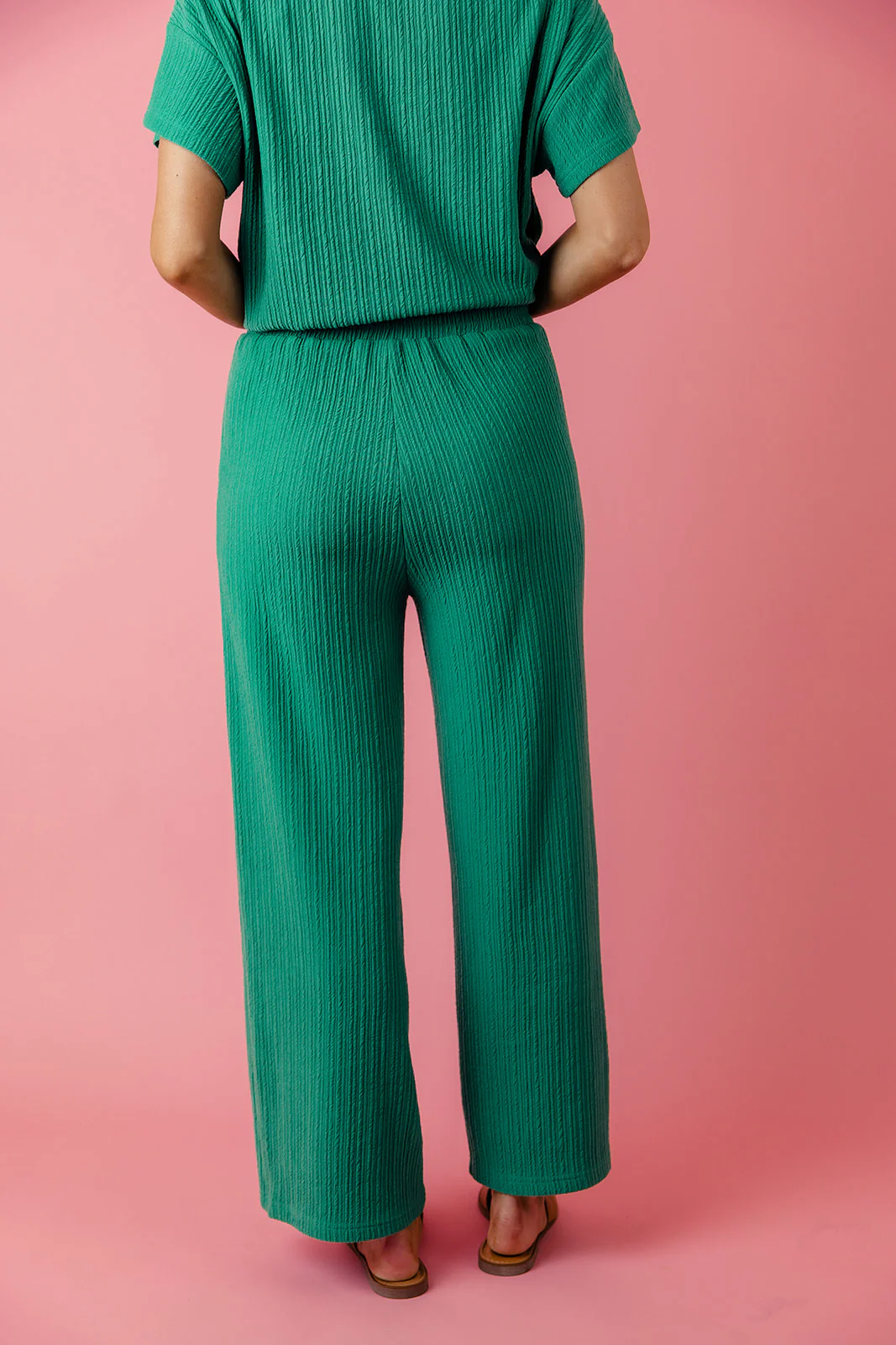 The Iris Textured Pants - Image 10