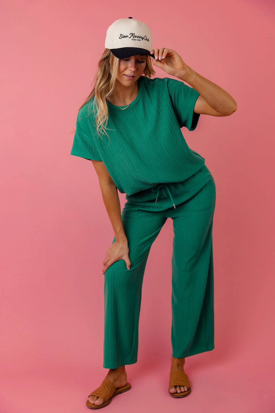 The Iris Textured Pants - Image 11