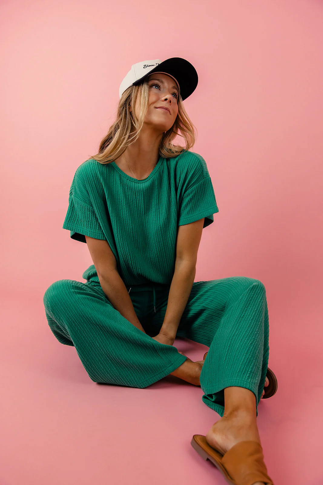 The Iris Textured Pants - Image 12