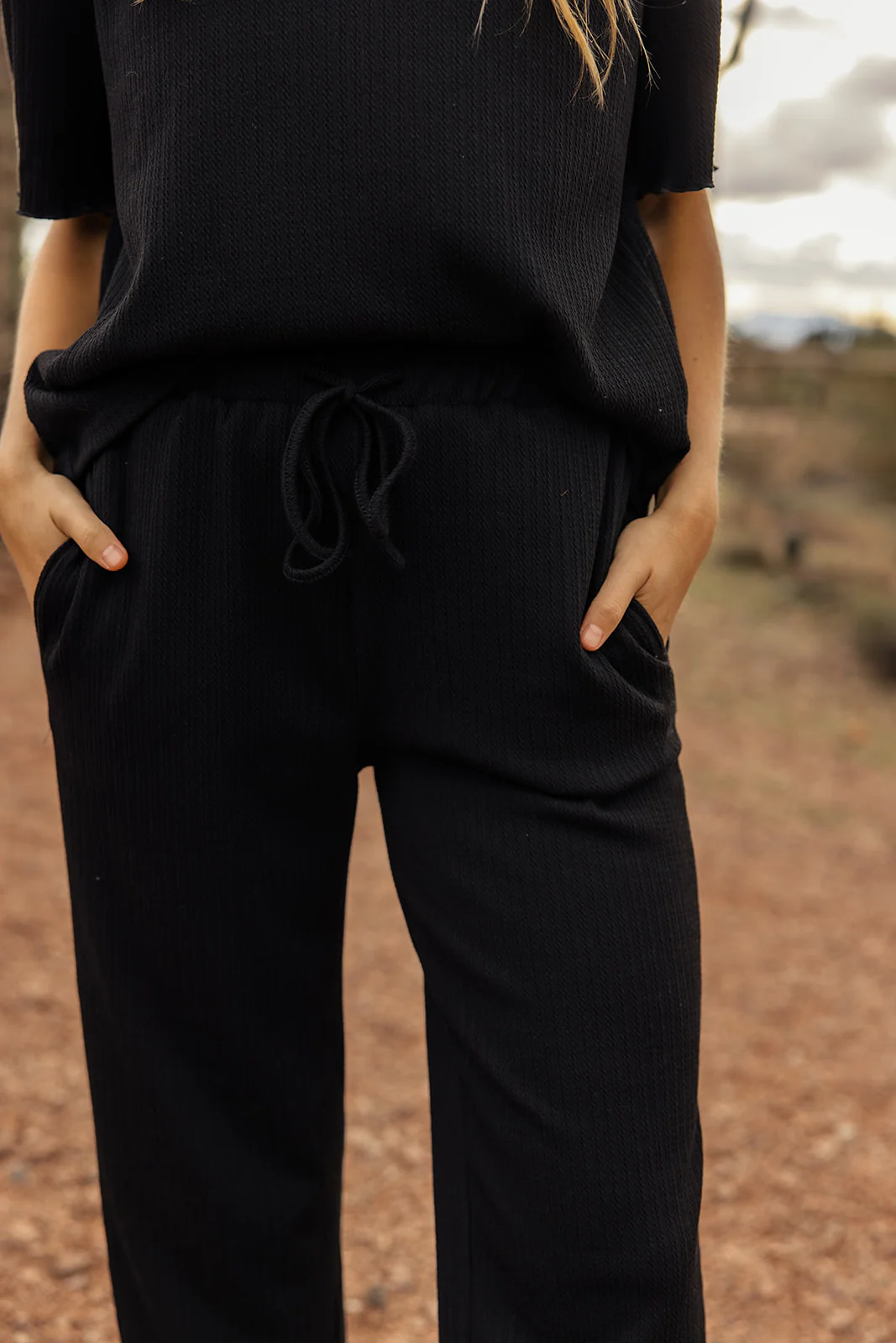 The Iris Textured Pants - Image 3