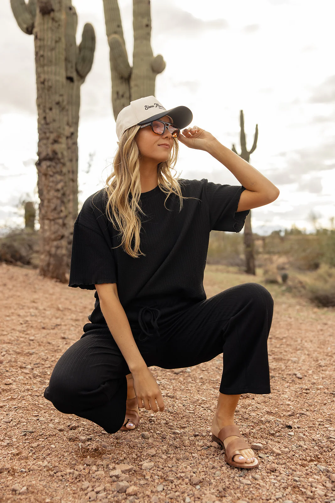 The Iris Textured Pants - Image 4