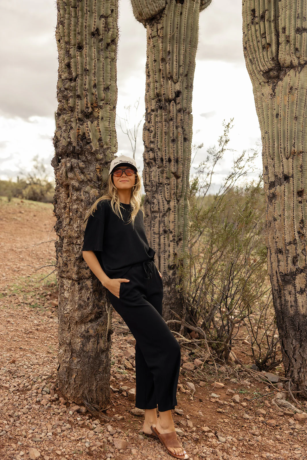 The Iris Textured Pants - Image 8