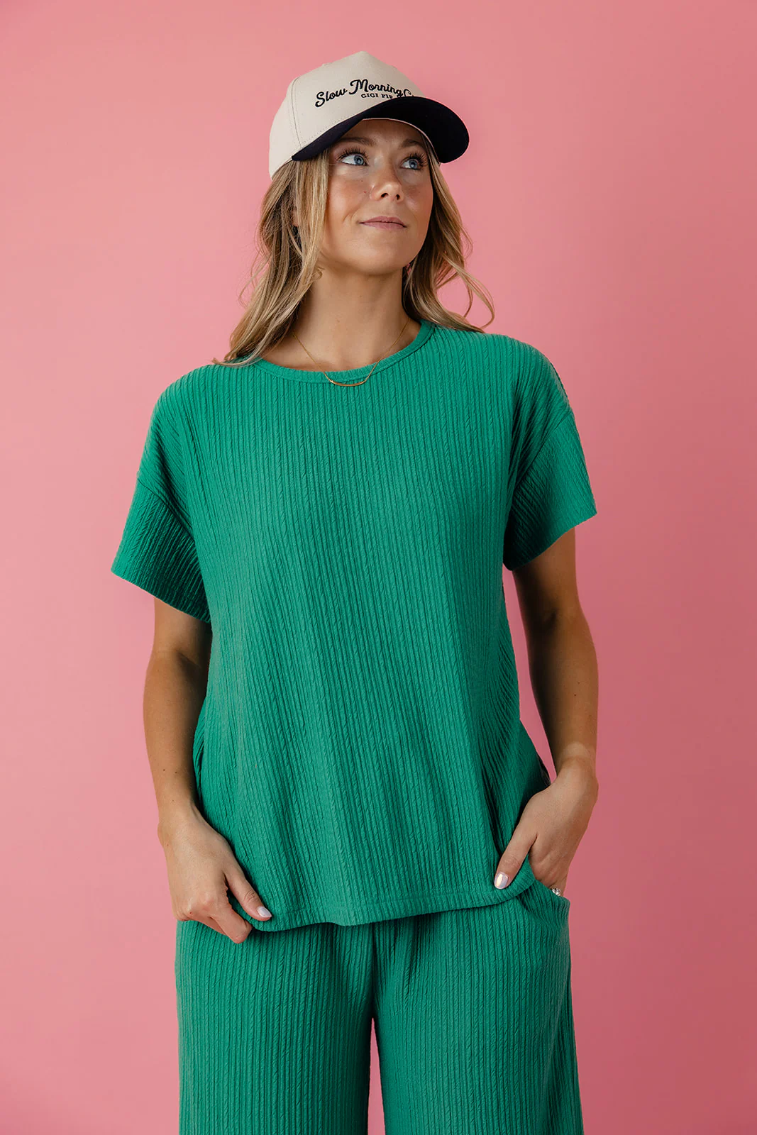 The Iris Textured Top - Image 10