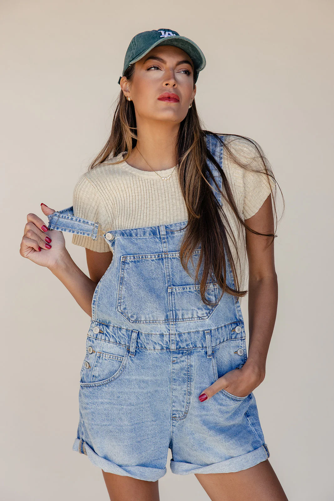 The Jasper Ribbed Tee - Image 5