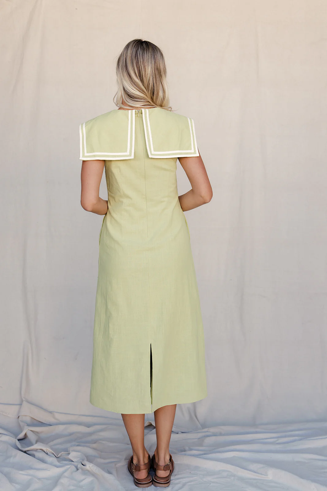 The June Bug Collared Midi - Image 5