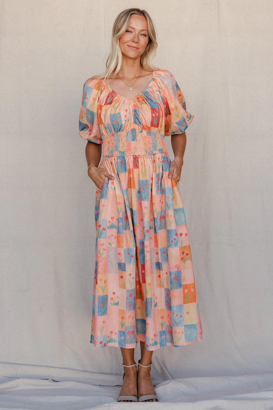The Kaleidoscope Garden Dress