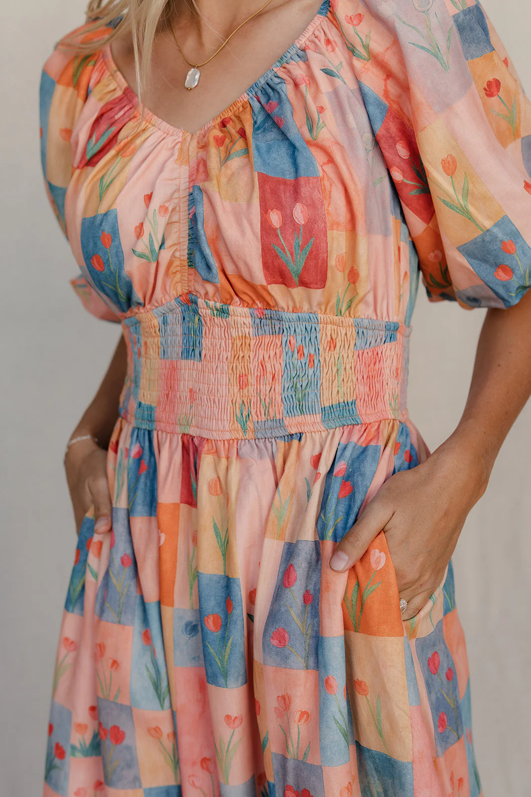 The Kaleidoscope Garden Dress - Image 10