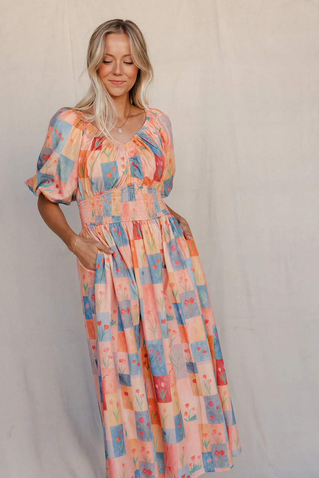 The Kaleidoscope Garden Dress - Image 2