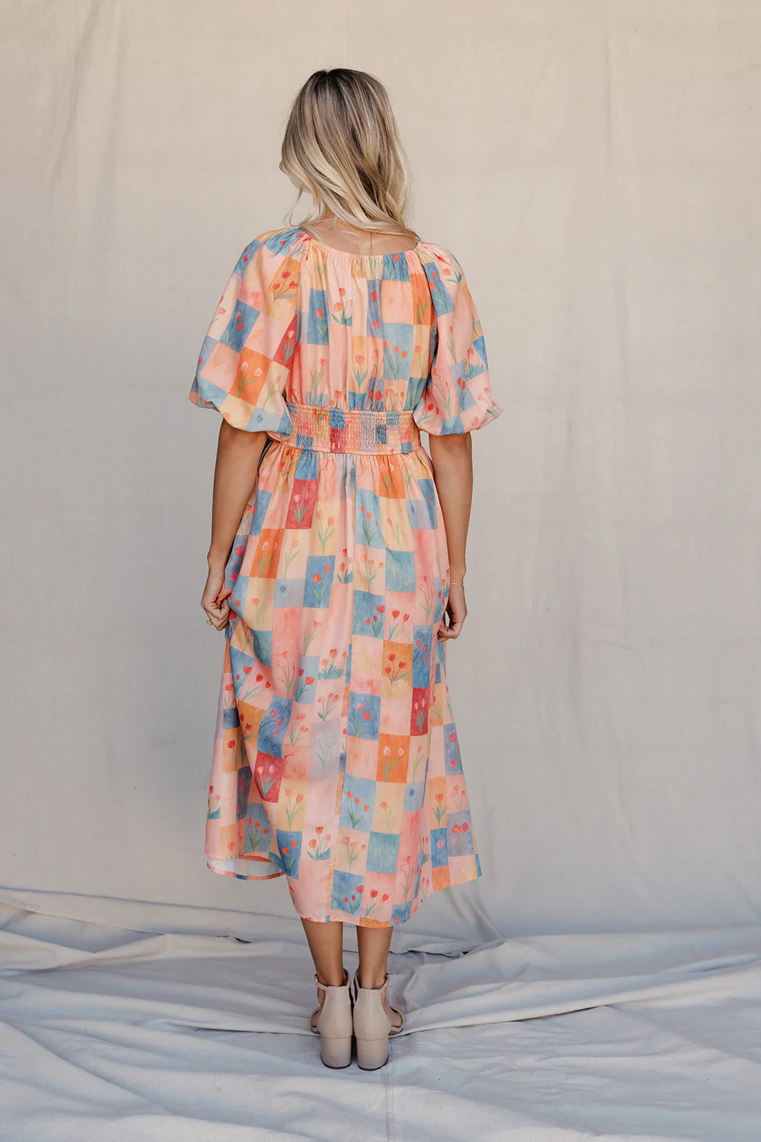 The Kaleidoscope Garden Dress - Image 3