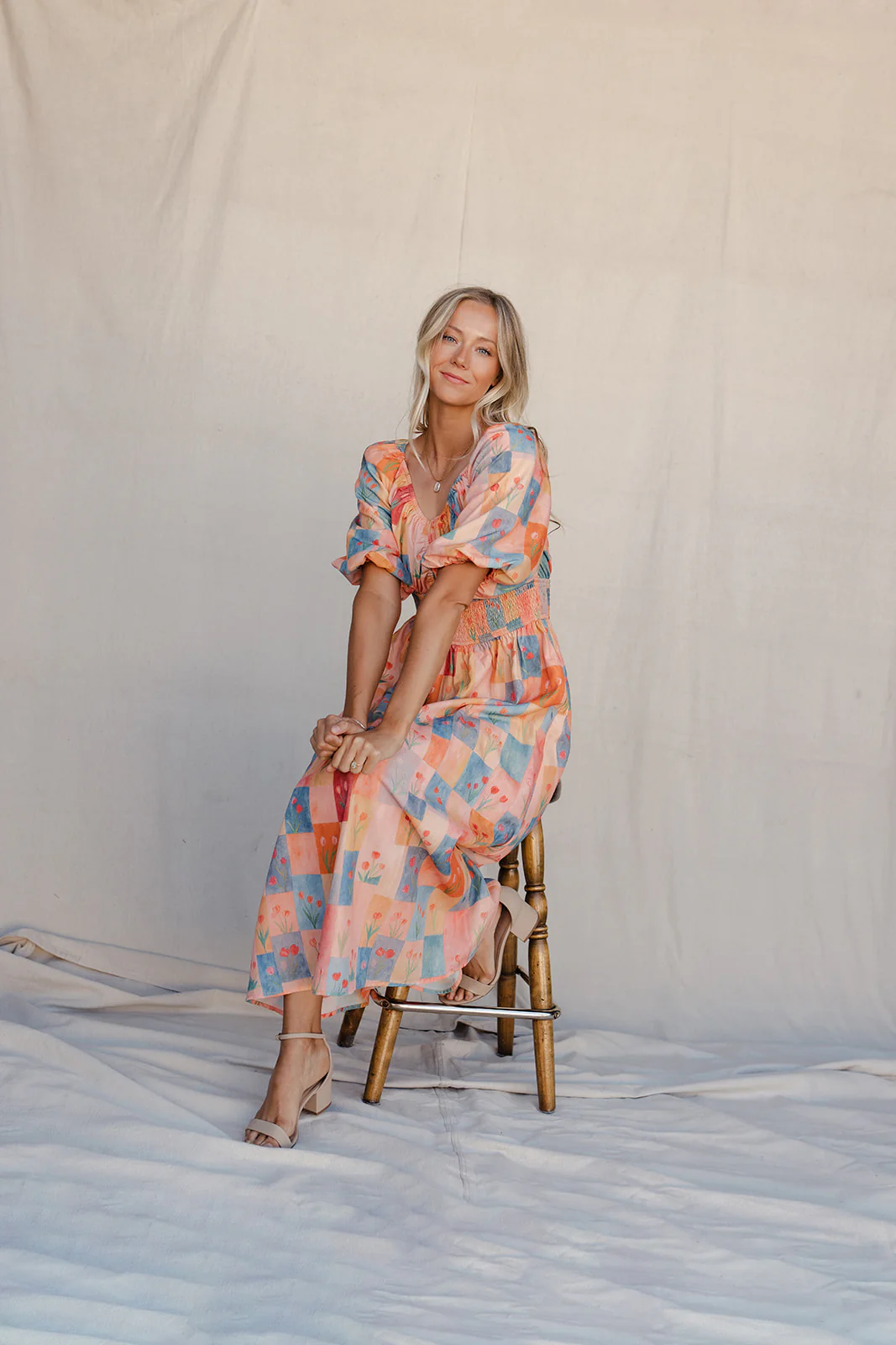 The Kaleidoscope Garden Dress - Image 5