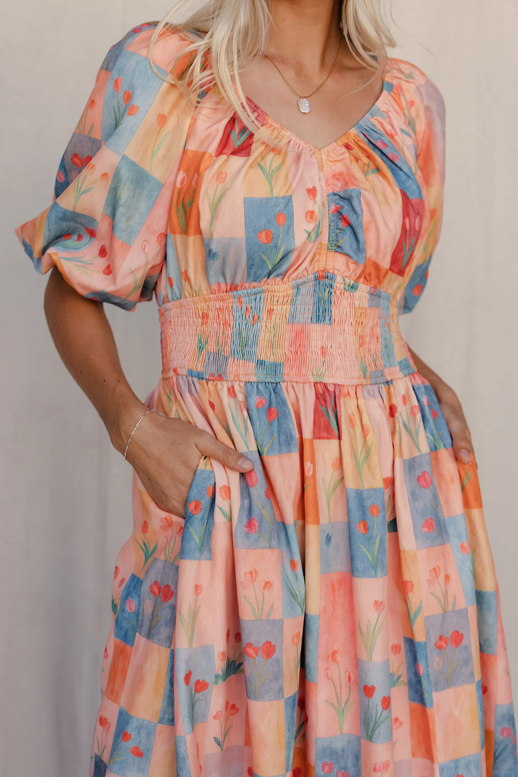 The Kaleidoscope Garden Dress - Image 6