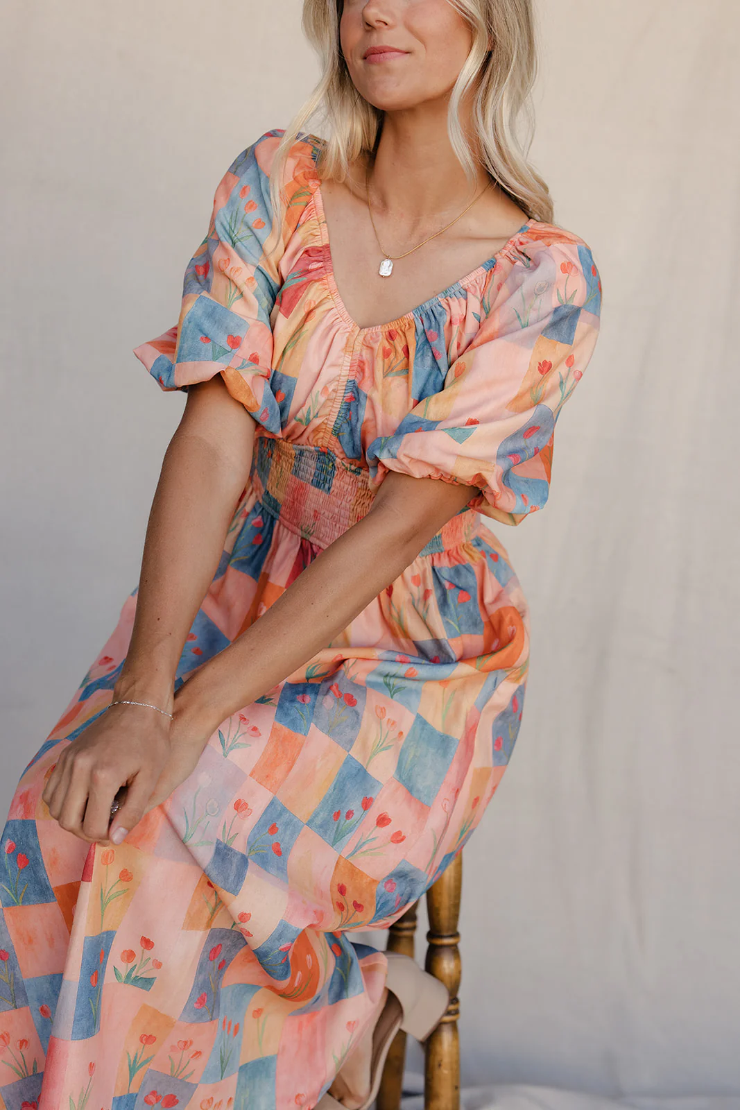 The Kaleidoscope Garden Dress - Image 7