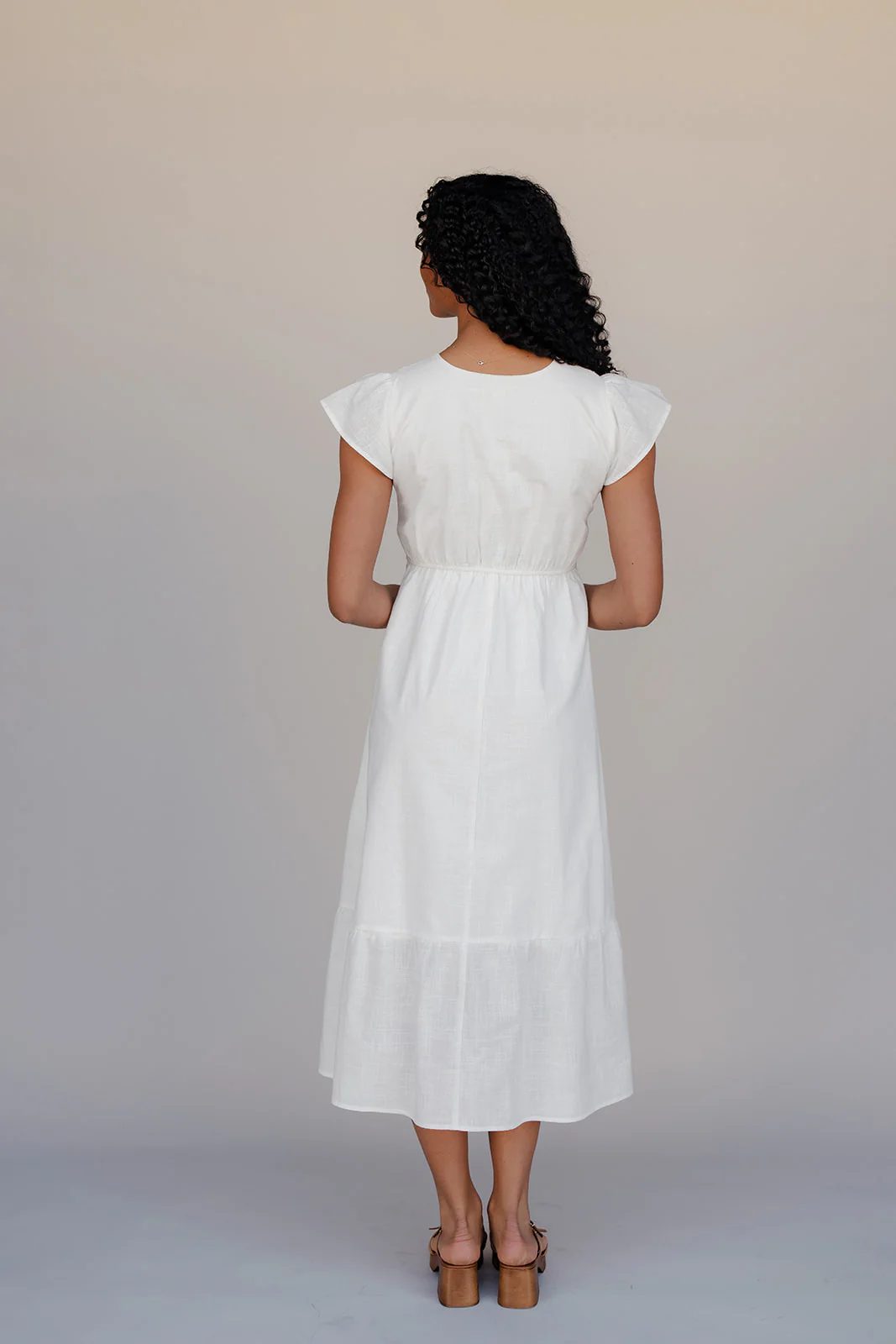 The Margaux Button Dress - Image 4
