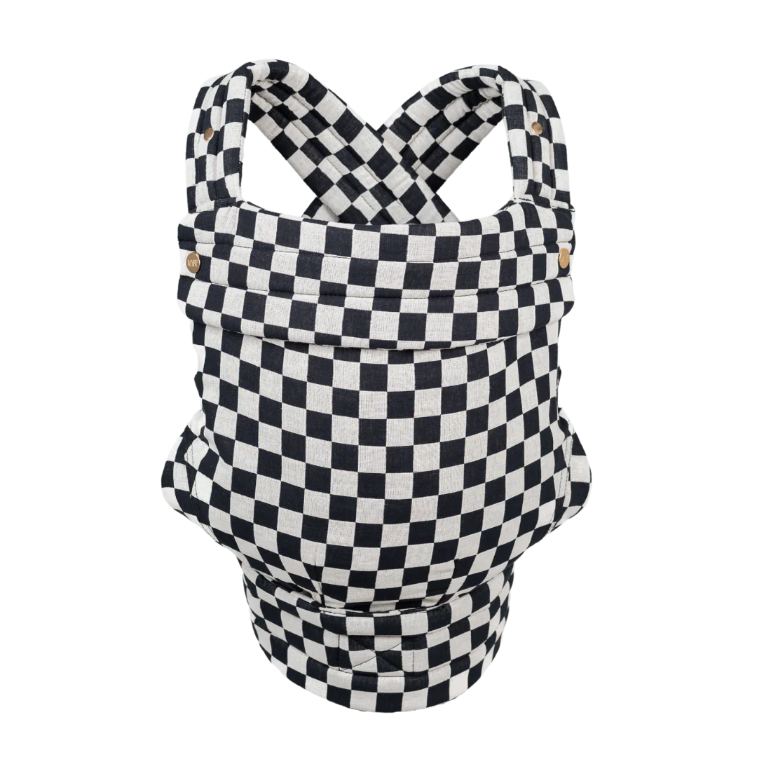 The Monarch Carrier - Ebony Check - Image 2