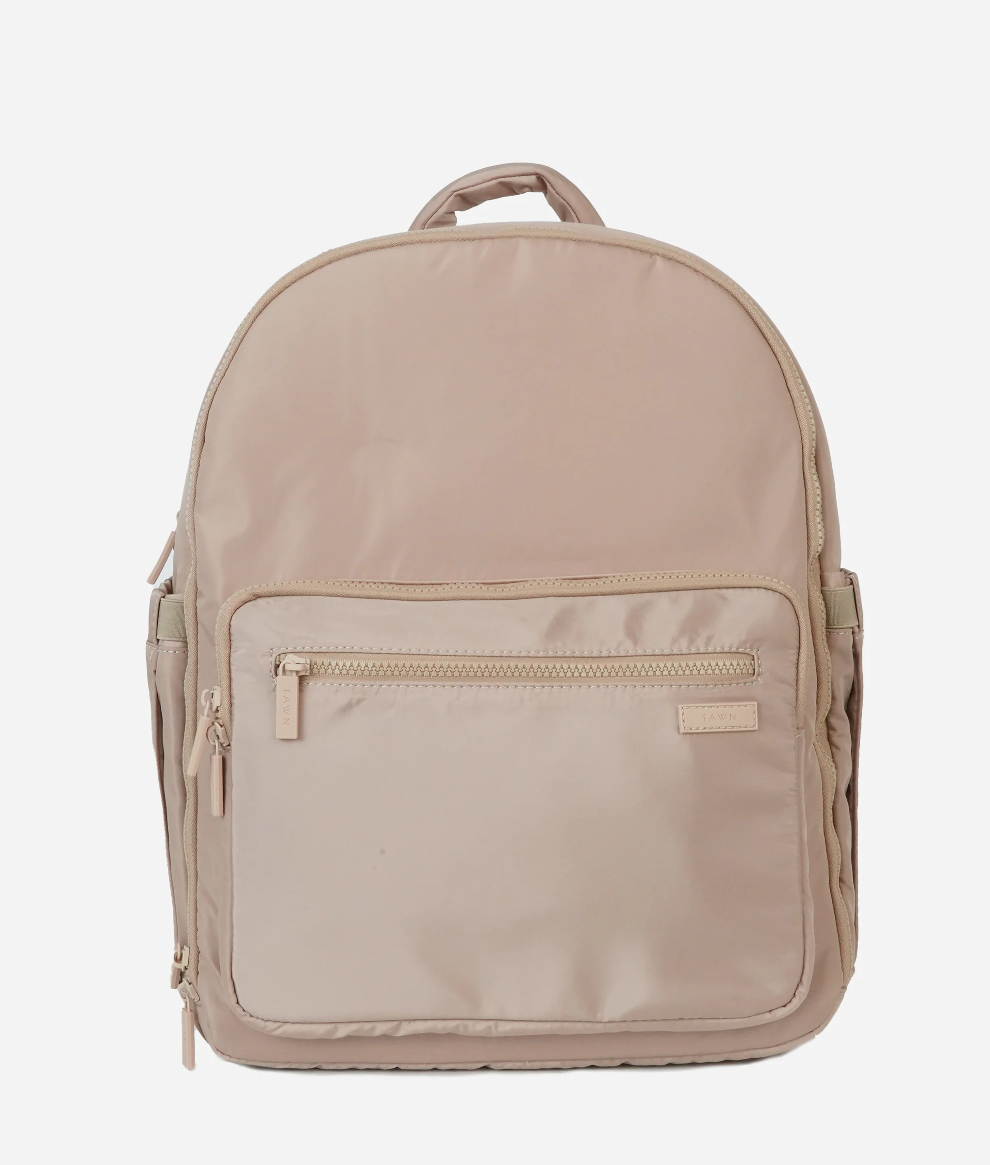 The Nylon Diaper Pack - Beige - Image 4
