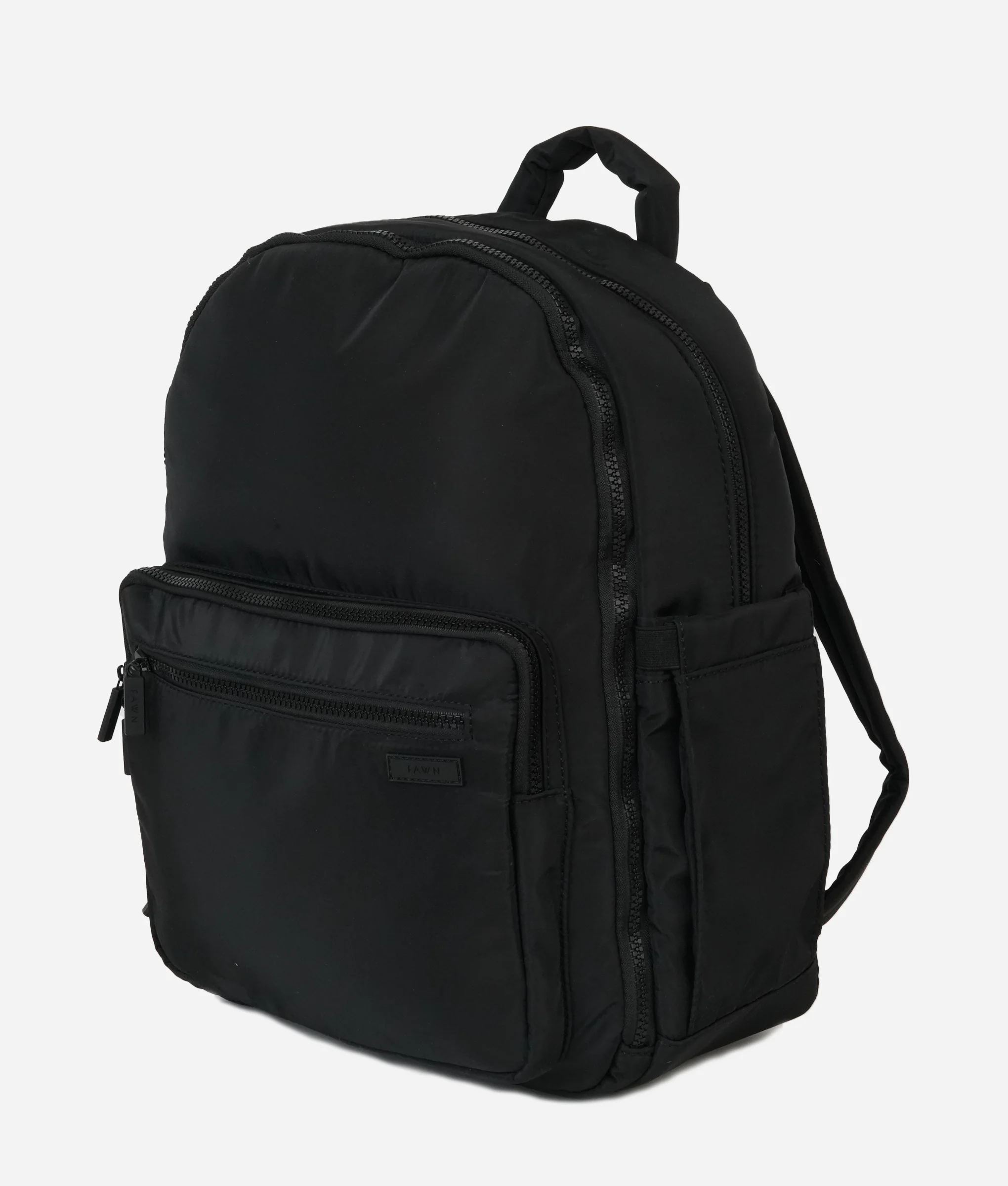 The Nylon Diaper Pack - Black - Image 5