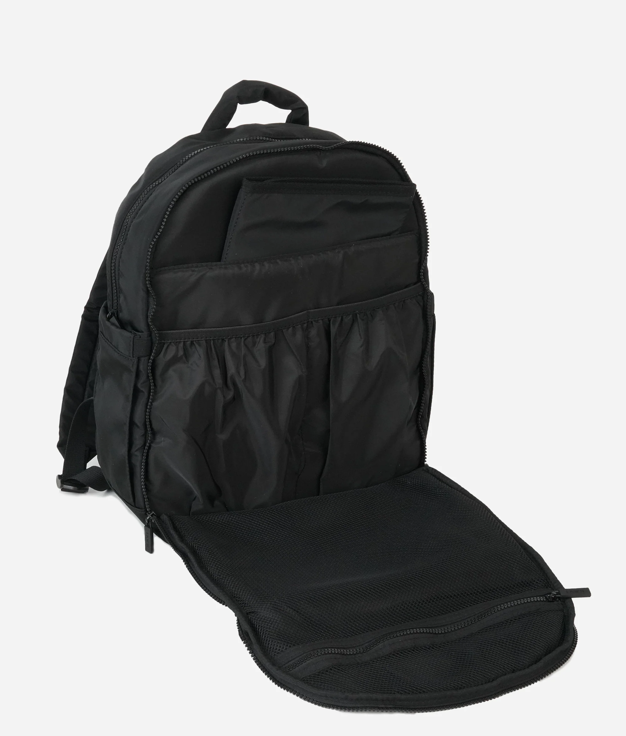 The Nylon Diaper Pack - Black - Image 7