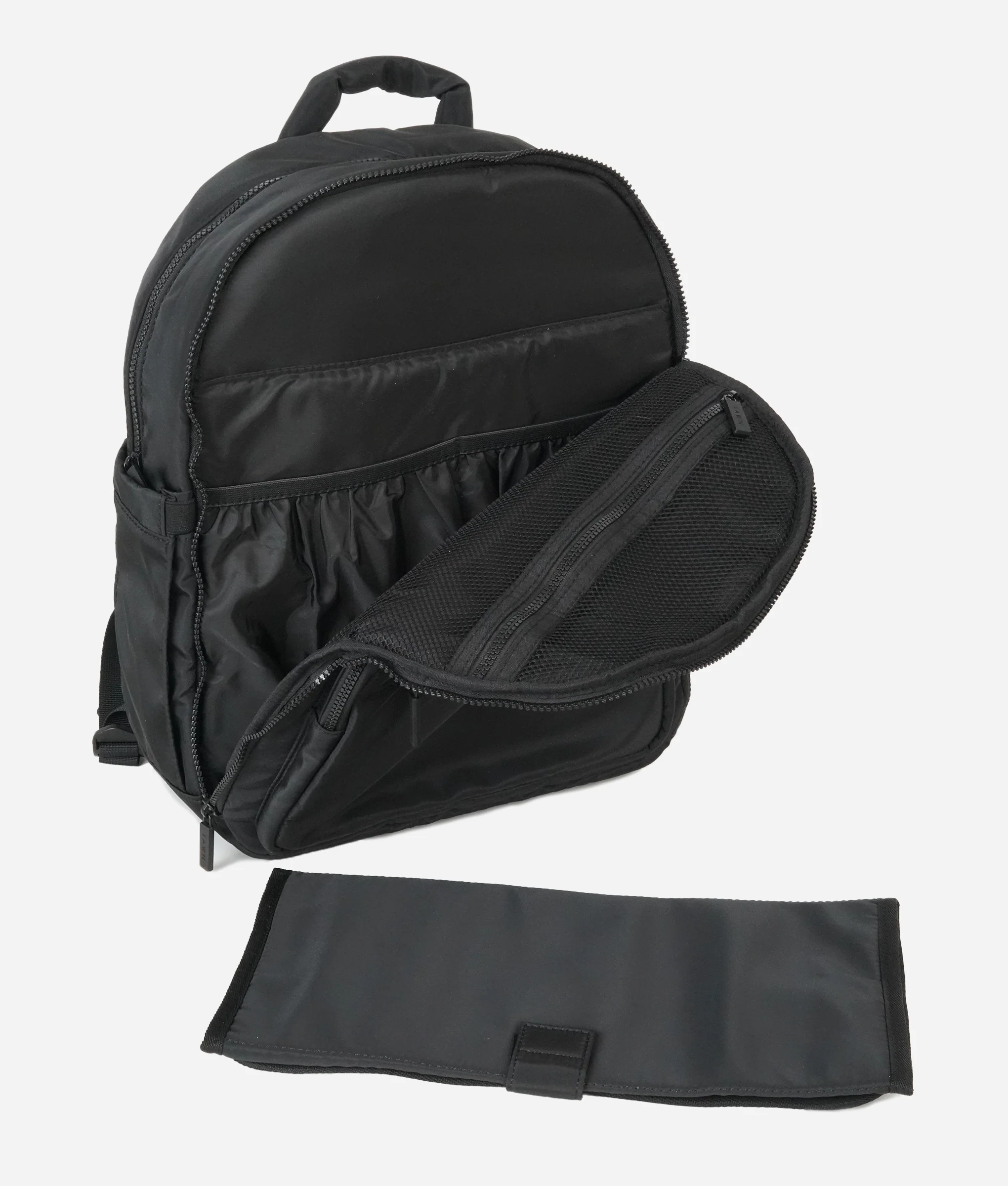 The Nylon Diaper Pack - Black - Image 8