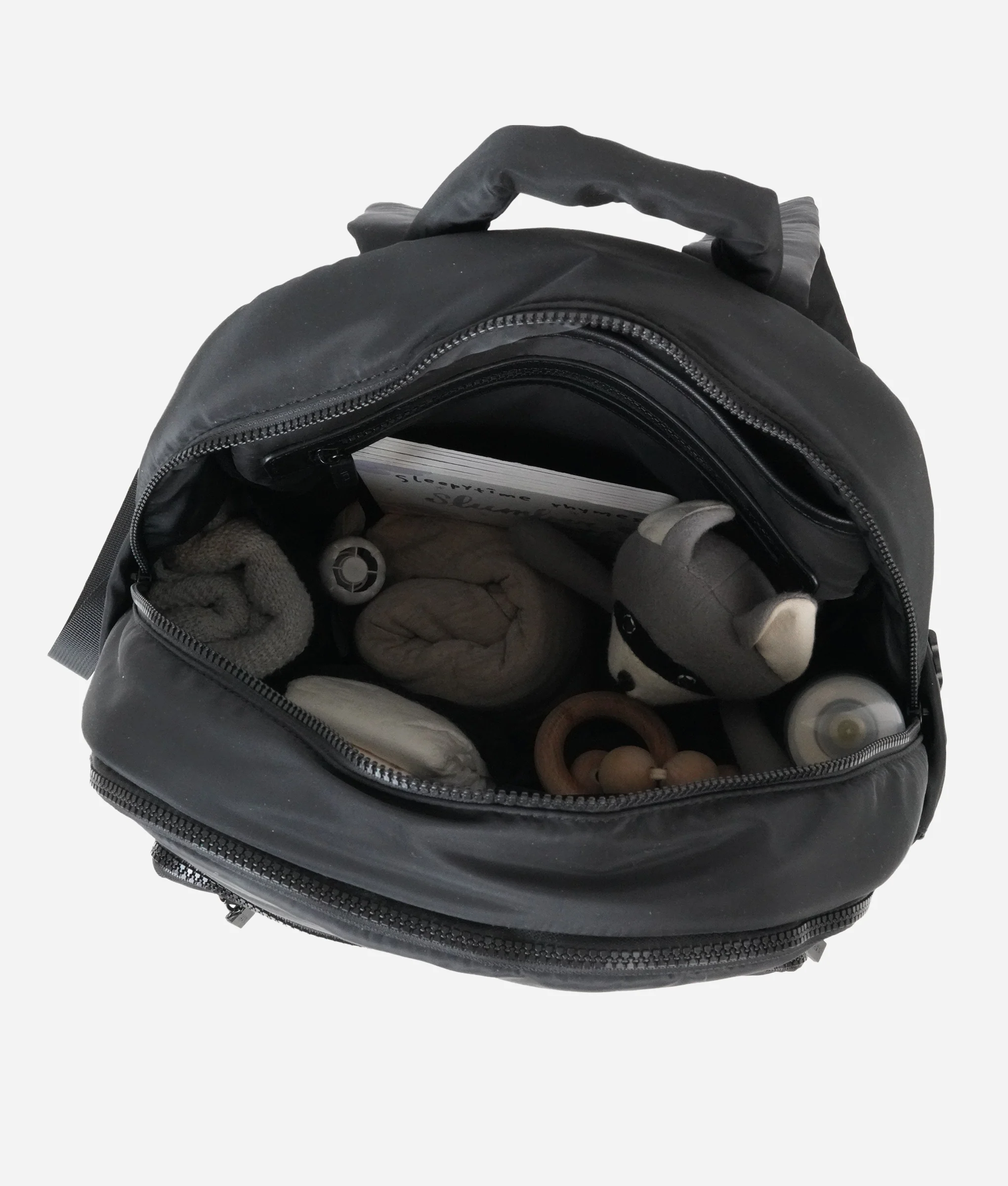 The Nylon Diaper Pack - Black - Image 9