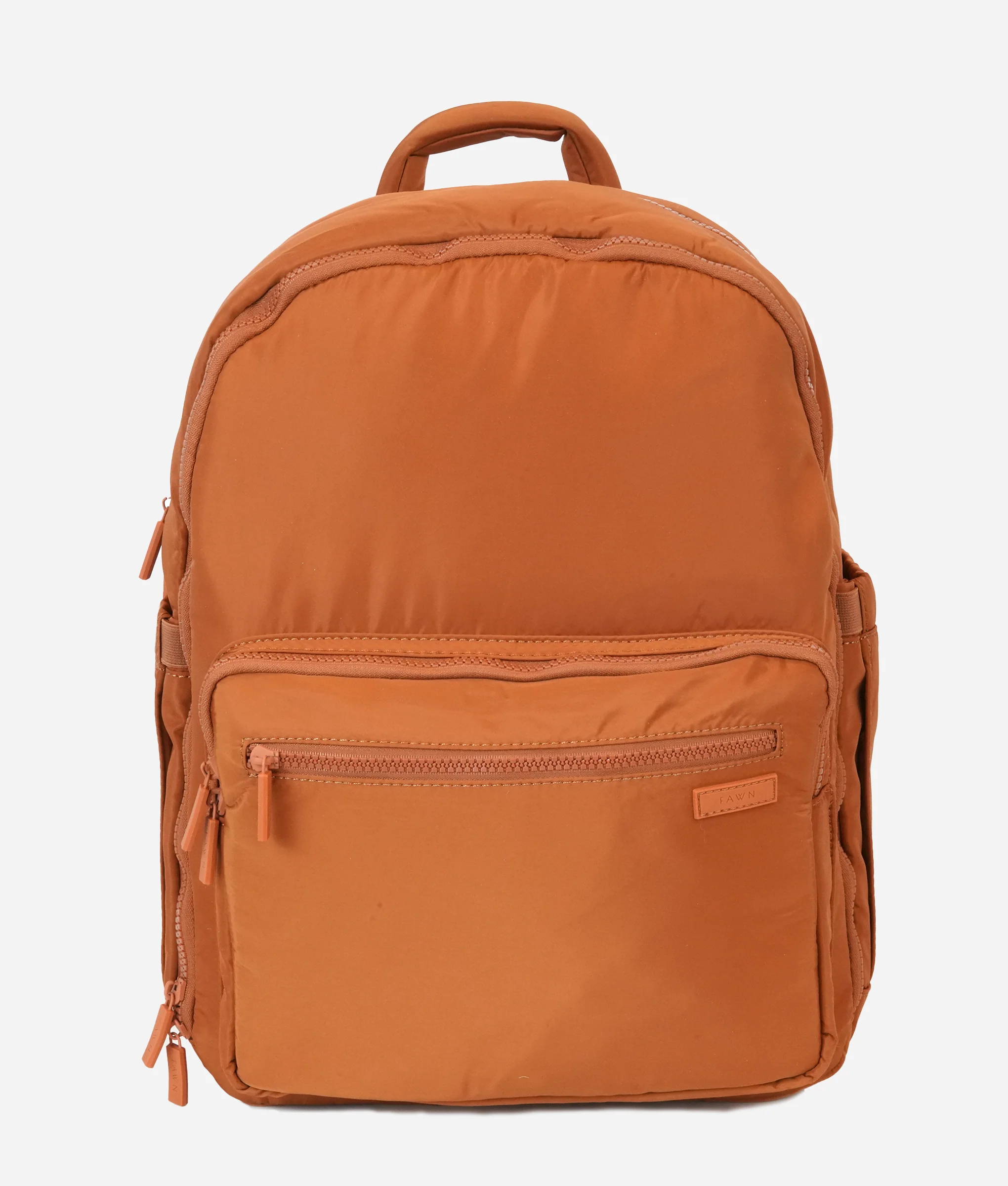 The Nylon Diaper Pack - Brown - Image 3