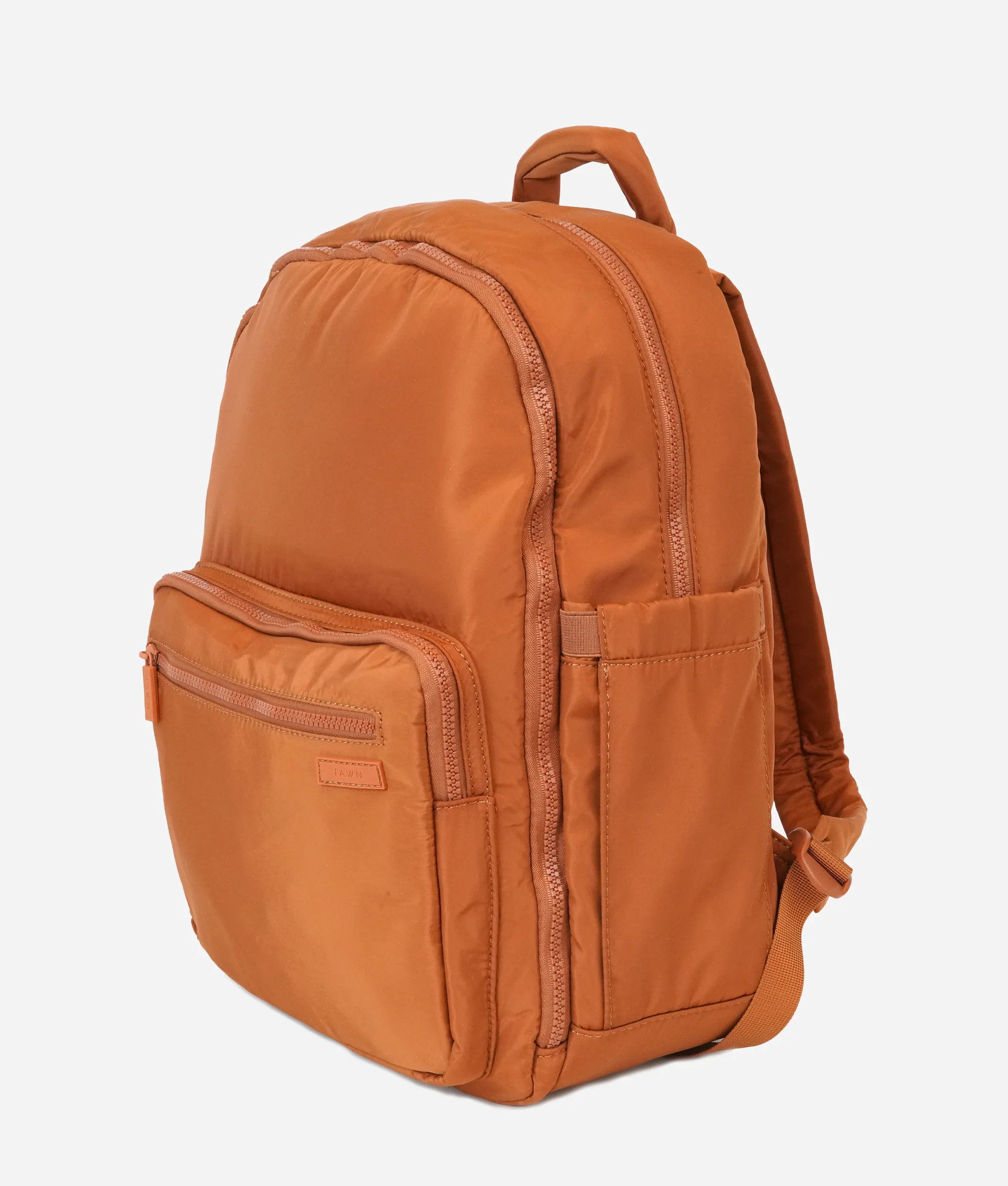 The Nylon Diaper Pack - Brown - Image 4