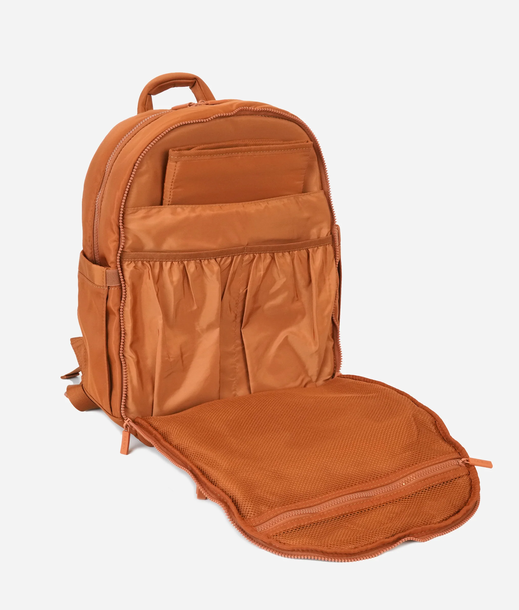 The Nylon Diaper Pack - Brown - Image 7