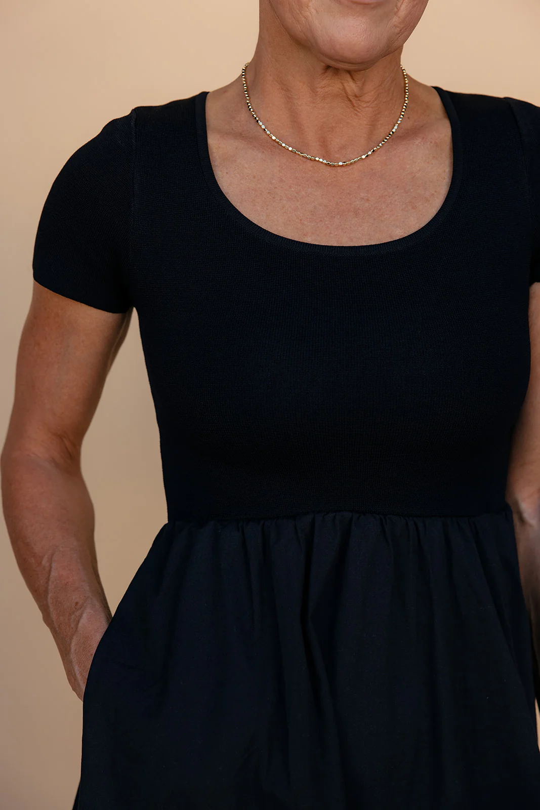 The Obsidian Midi Dress - Image 2