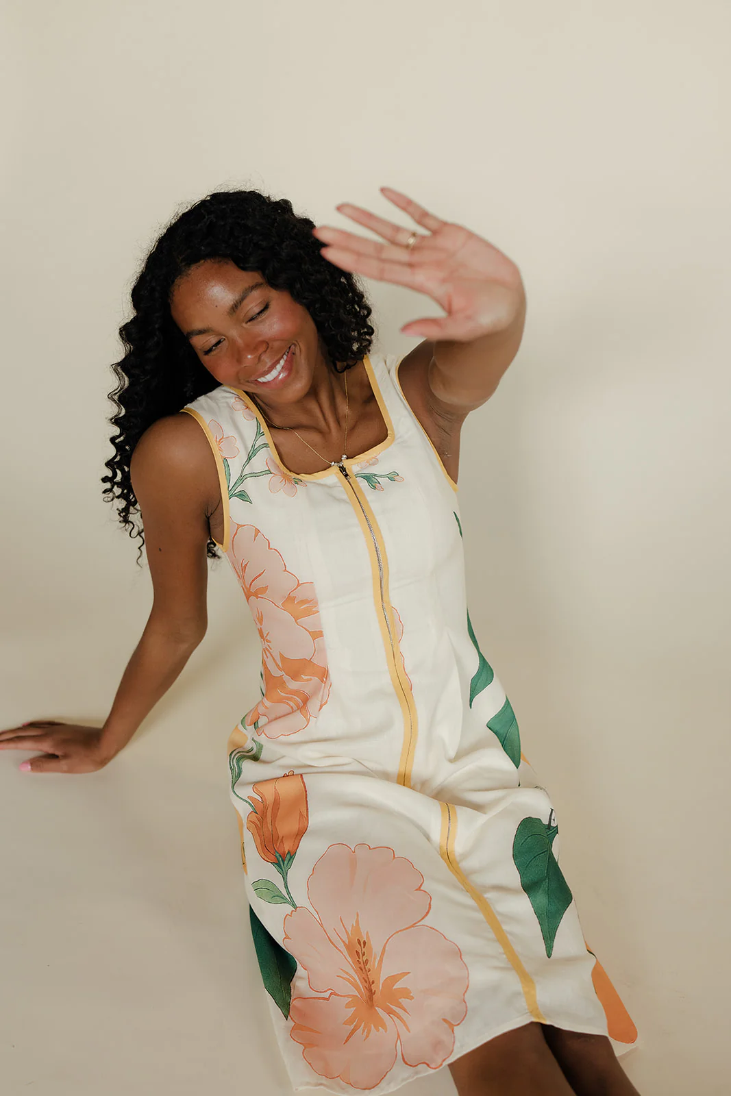 The Orchard Tank Dress - Image 5
