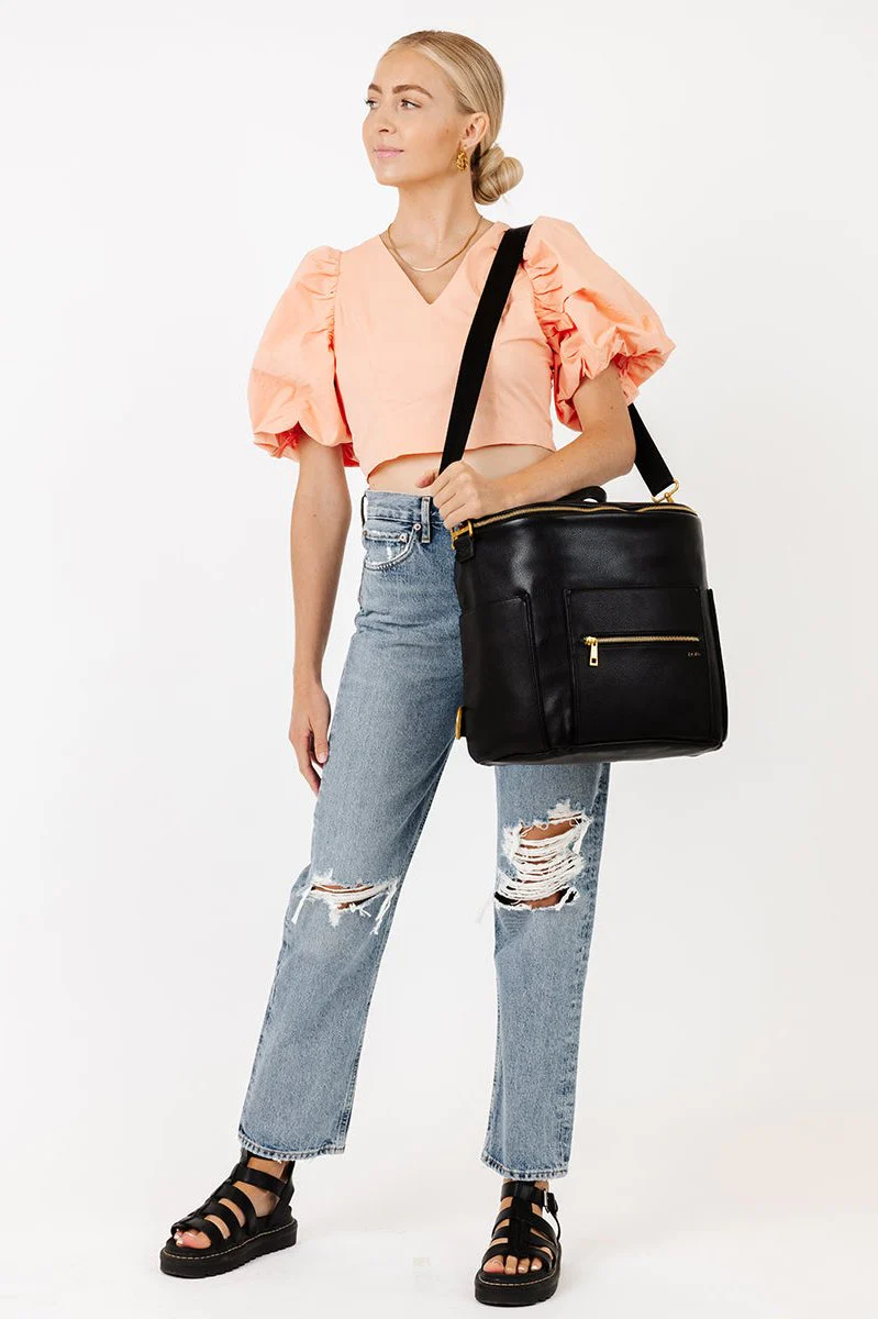 The Original Diaper Bag - Black - Image 2