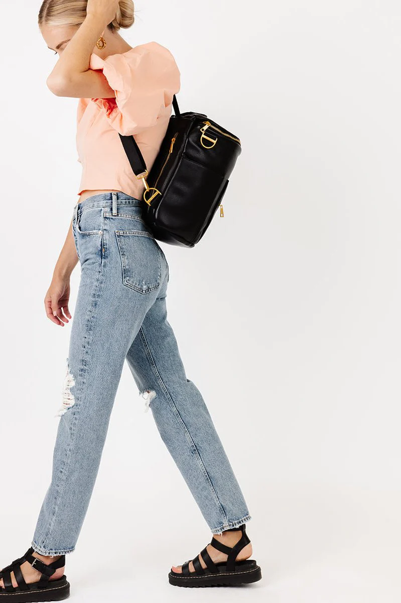 The Original Diaper Bag - Black - Image 3
