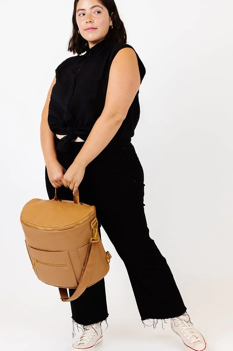 The Original Diaper Bag - Tan - Image 4