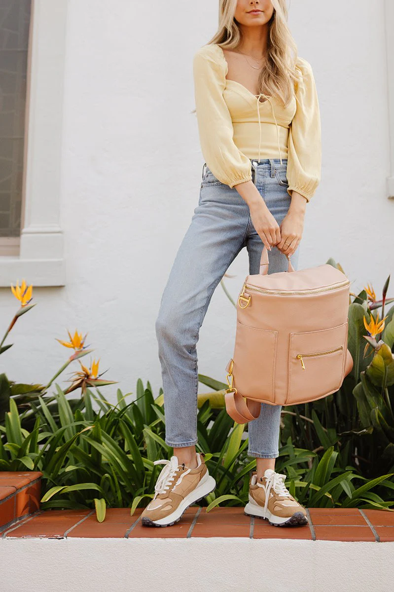 The Original Diaper Bag - Warm Blush - Image 2