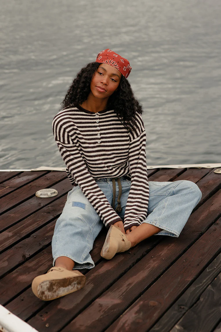 The Paisley Hair Scarf - Image 4