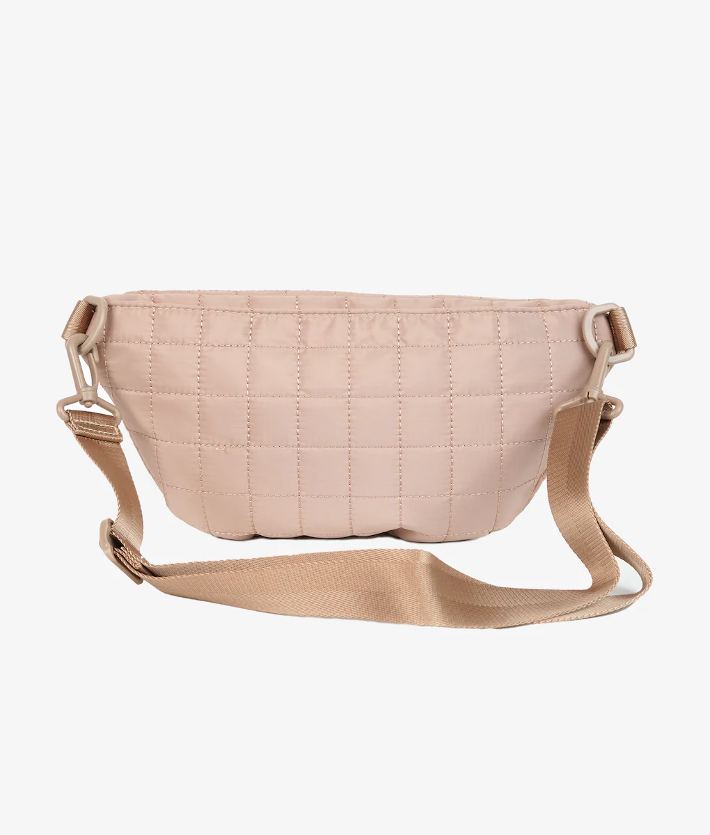 The Quilted Fawny Pack - Beige - Image 5