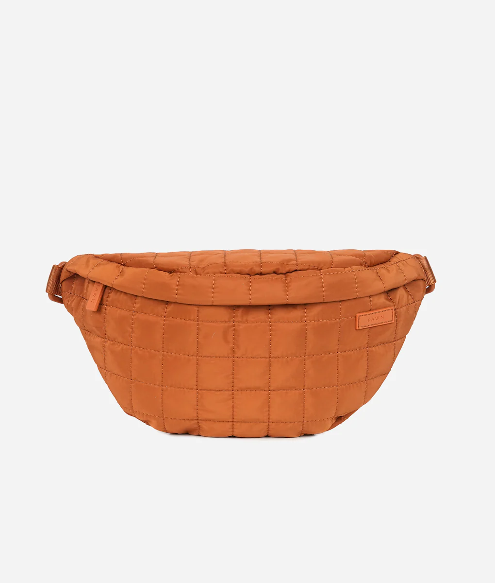 The Quilted Fawny Pack - Brown - Image 3