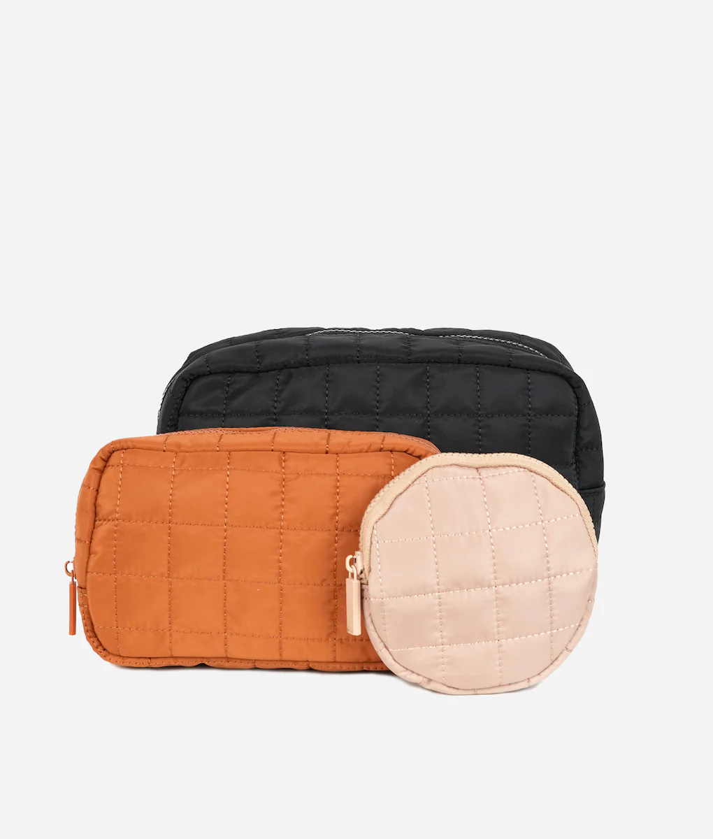 The Quilted Pouch Set - Image 5