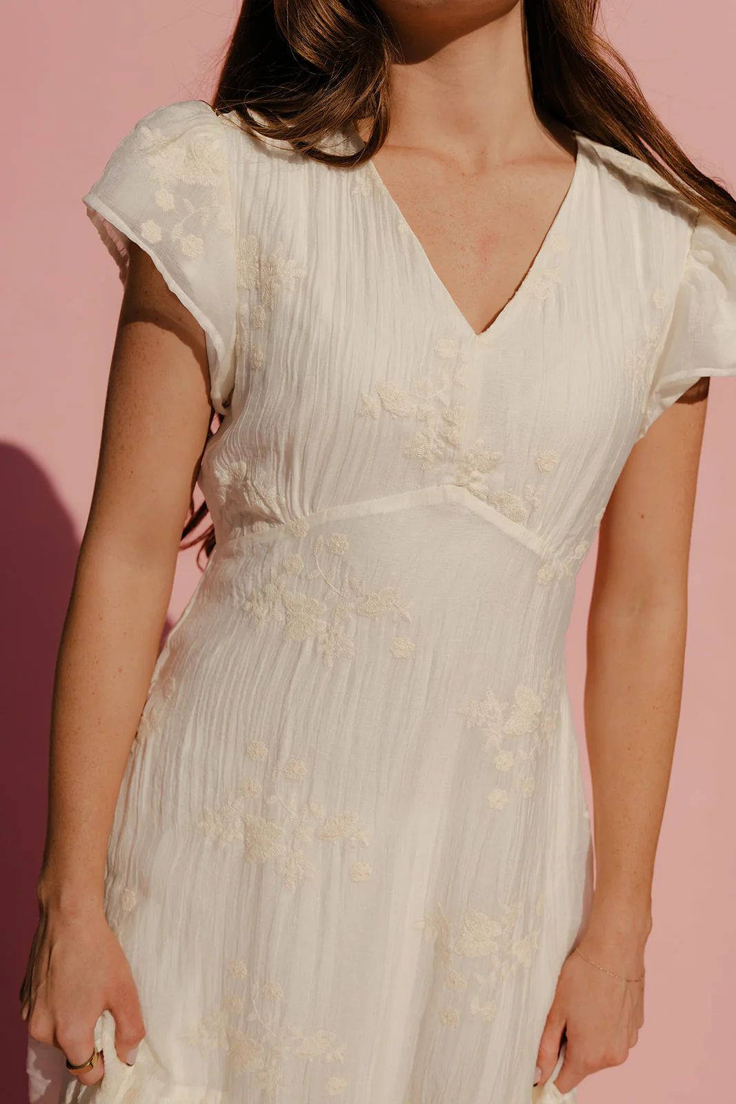 The Serenade Ruffle Dress - Image 3