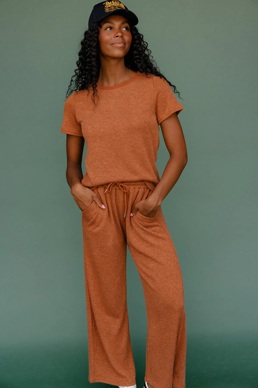 The Spiral Bound Wide Leg Pants - Image 7