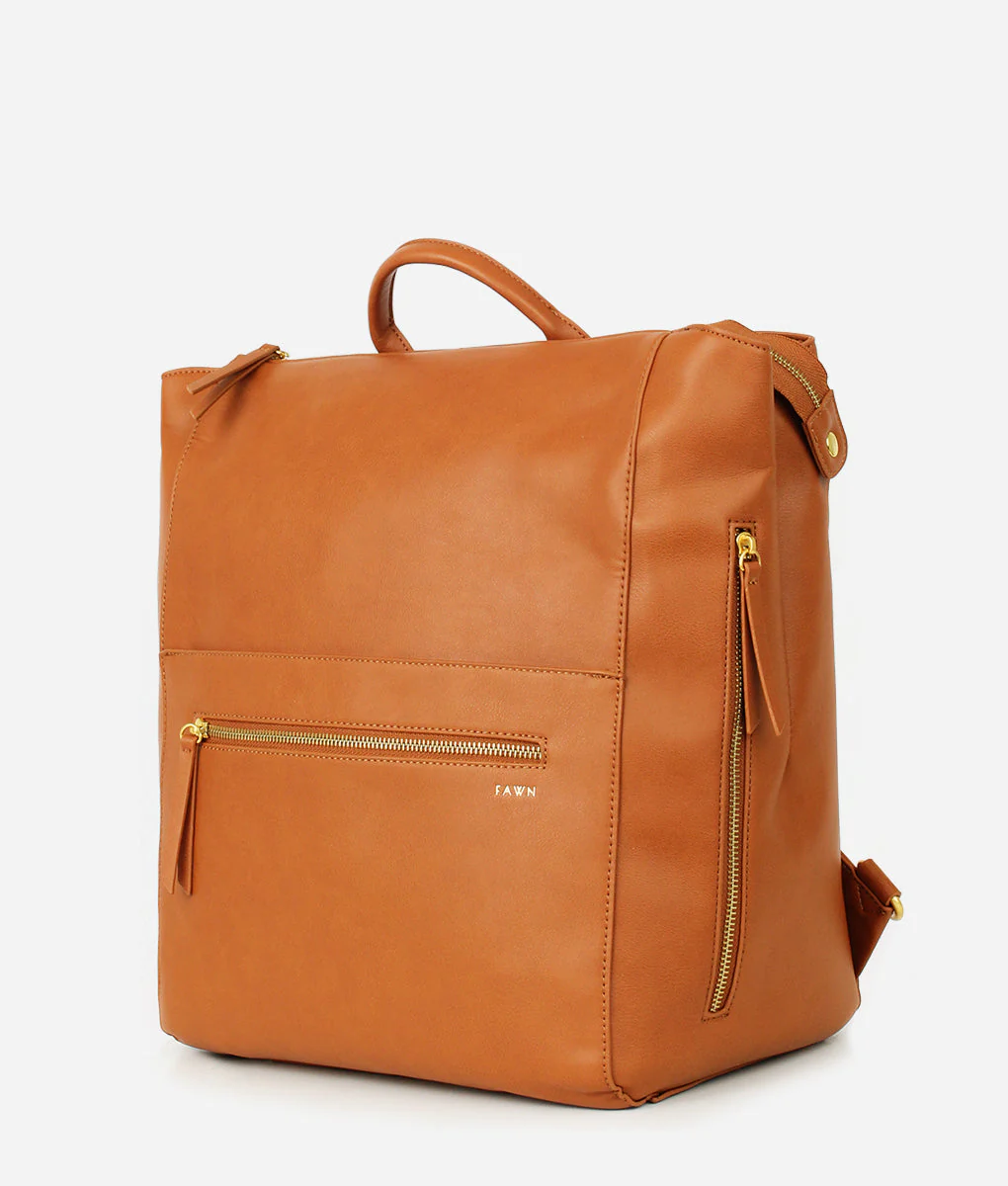 The Square Diaper Bag - Brown - Image 6