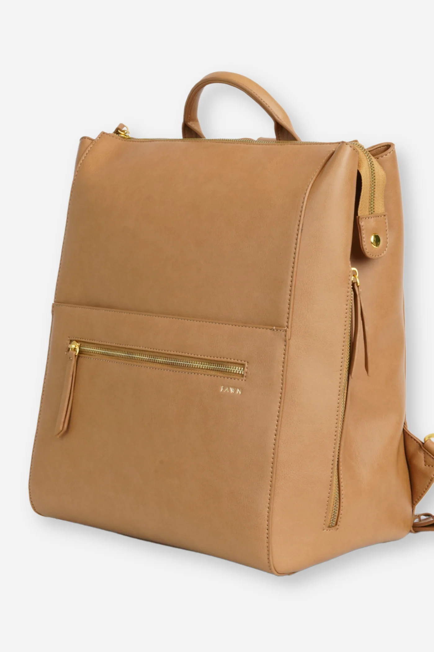 The Square Diaper Bag - Tan - Image 2