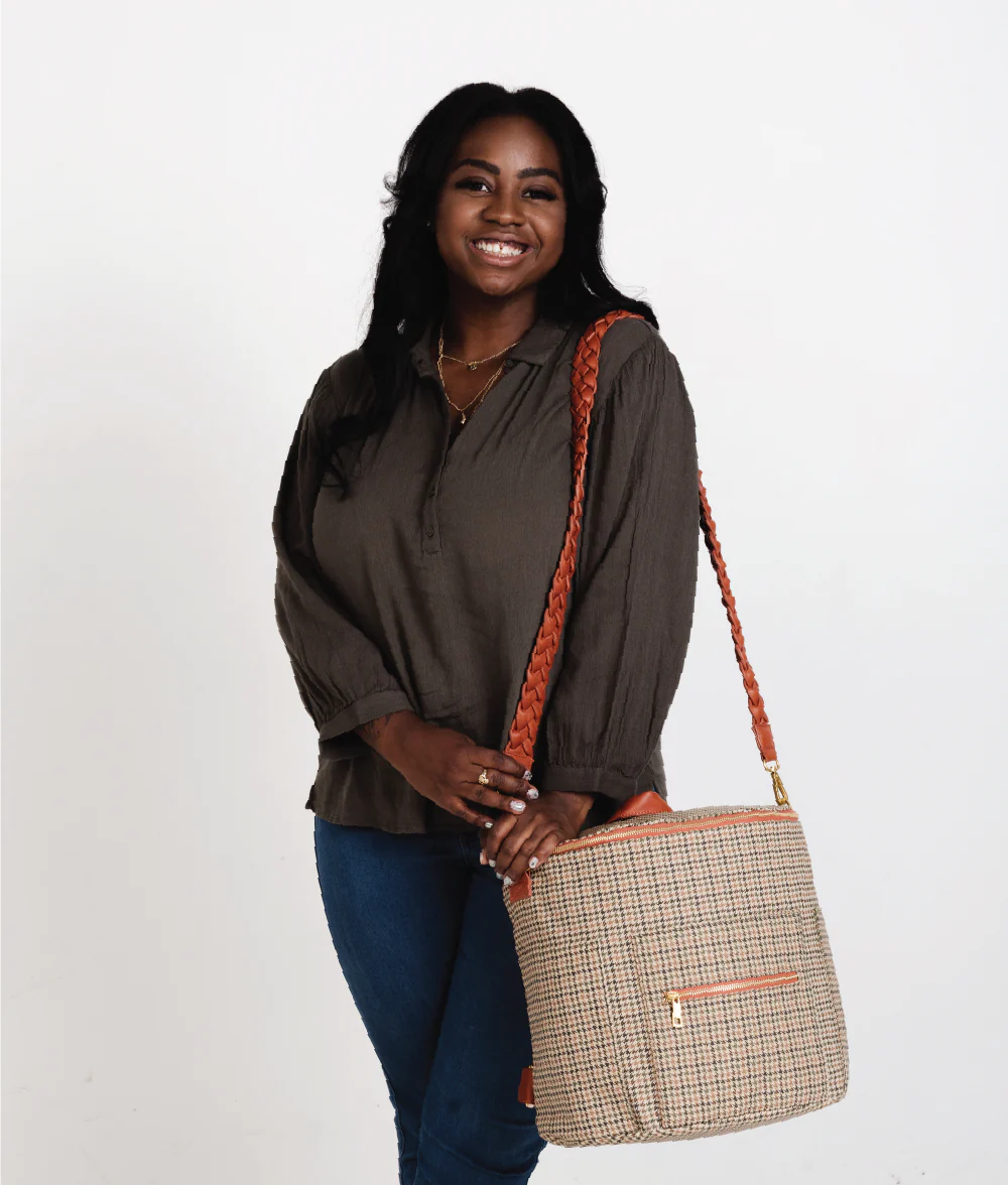 The Strap - Saddle/Braided - Image 4