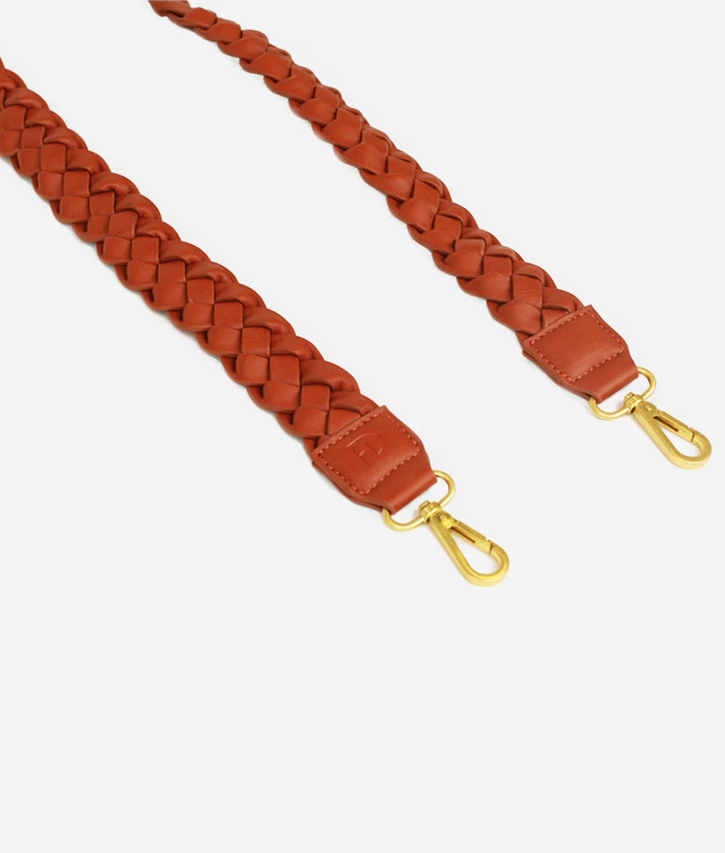 The Strap - Saddle/Braided - Image 5
